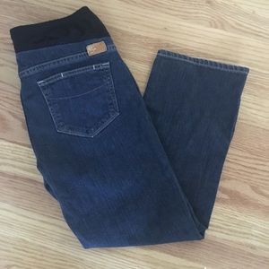 Maternity Paige Premium Denim